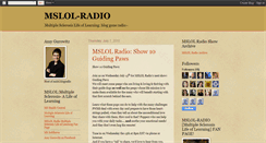 Desktop Screenshot of mslolradio.blogspot.com