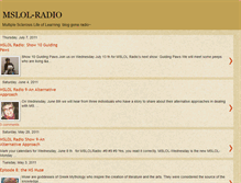 Tablet Screenshot of mslolradio.blogspot.com