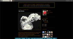 Desktop Screenshot of oldclassicera.blogspot.com