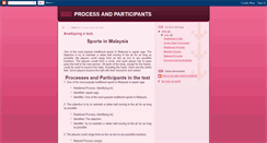 Desktop Screenshot of processandparticipants.blogspot.com