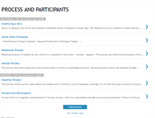 Tablet Screenshot of processandparticipants.blogspot.com