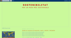 Desktop Screenshot of matarosostenible.blogspot.com