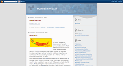 Desktop Screenshot of newsofmumbai.blogspot.com