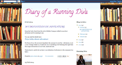 Desktop Screenshot of divaruns.blogspot.com