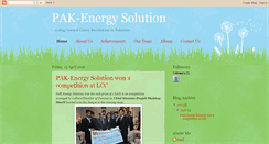 Desktop Screenshot of pakenergysolution.blogspot.com