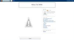 Desktop Screenshot of nolatonapa.blogspot.com