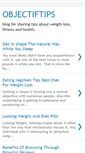Mobile Screenshot of objectiftips.blogspot.com