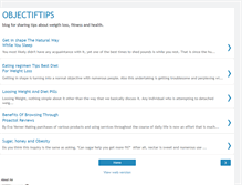 Tablet Screenshot of objectiftips.blogspot.com
