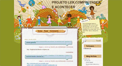 Desktop Screenshot of lercompreendereacontecer.blogspot.com