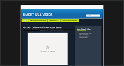 Desktop Screenshot of greatbasketballvideos.blogspot.com