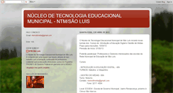 Desktop Screenshot of ntemunicipalsaoluis.blogspot.com