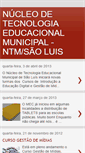 Mobile Screenshot of ntemunicipalsaoluis.blogspot.com