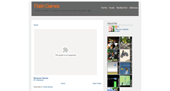 Desktop Screenshot of flashgames-i.blogspot.com