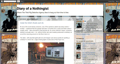Desktop Screenshot of nothingist.blogspot.com
