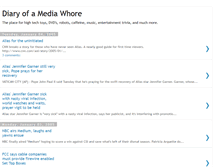 Tablet Screenshot of diaryofamediawhore.blogspot.com