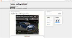 Desktop Screenshot of games-desktop.blogspot.com