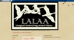 Desktop Screenshot of liturgicalartistslivingaroundatlanta.blogspot.com