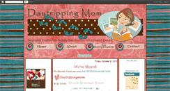 Desktop Screenshot of daytrippingmom.blogspot.com