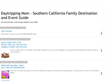 Tablet Screenshot of daytrippingmom.blogspot.com