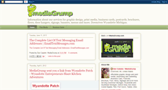 Desktop Screenshot of mediagrump.blogspot.com