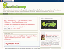 Tablet Screenshot of mediagrump.blogspot.com