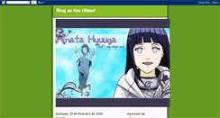 Desktop Screenshot of hinata-coelhita.blogspot.com