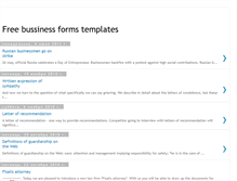 Tablet Screenshot of free-forms-templates.blogspot.com