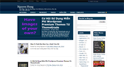 Desktop Screenshot of nguyenhunghn.blogspot.com