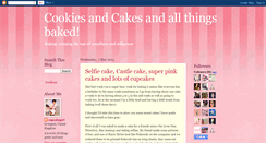 Desktop Screenshot of cupcakesmile.blogspot.com