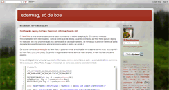 Desktop Screenshot of edermag.blogspot.com