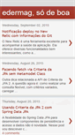 Mobile Screenshot of edermag.blogspot.com