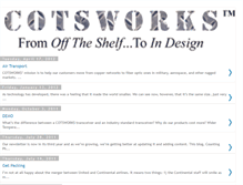 Tablet Screenshot of cotsworks.blogspot.com
