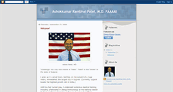 Desktop Screenshot of mybestallergistpatel.blogspot.com
