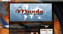 Desktop Screenshot of omundo-meuquintal.blogspot.com