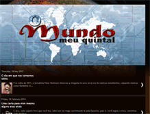 Tablet Screenshot of omundo-meuquintal.blogspot.com