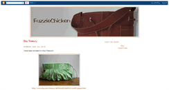Desktop Screenshot of fuzziechicken-terrie.blogspot.com