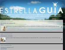 Tablet Screenshot of estrellaguiamexico.blogspot.com