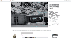 Desktop Screenshot of kokosbolle.blogspot.com