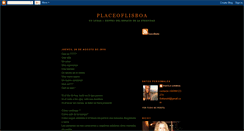 Desktop Screenshot of placeoflisboa.blogspot.com