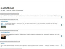Tablet Screenshot of placeoflisboa.blogspot.com
