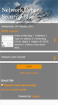 Mobile Screenshot of cyberonlinesecurity.blogspot.com