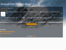 Tablet Screenshot of cyberonlinesecurity.blogspot.com