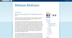 Desktop Screenshot of melissa-molinaro.blogspot.com