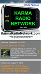 Mobile Screenshot of karmaradionetwork.blogspot.com