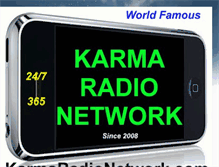 Tablet Screenshot of karmaradionetwork.blogspot.com