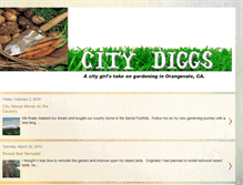 Tablet Screenshot of citydiggs.blogspot.com