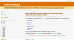 Desktop Screenshot of marketdesigner.blogspot.com