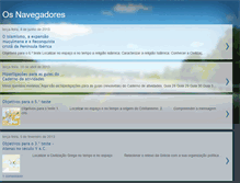 Tablet Screenshot of 28navegadores.blogspot.com