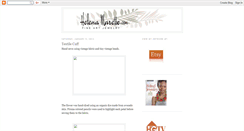 Desktop Screenshot of helenamarette.blogspot.com