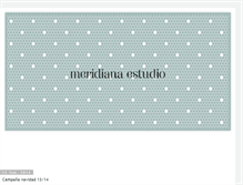 Tablet Screenshot of cosas-meridianas.blogspot.com